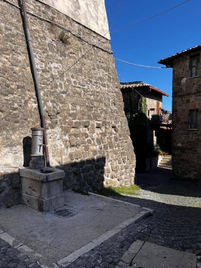 Adelaide Al Borgo. Apartment Castelnuovo Di Porto Exterior foto